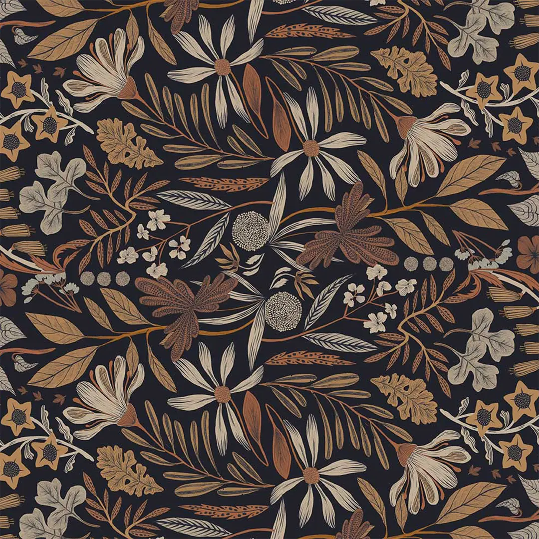 Podkładki - Retro flowers - obrazek 2