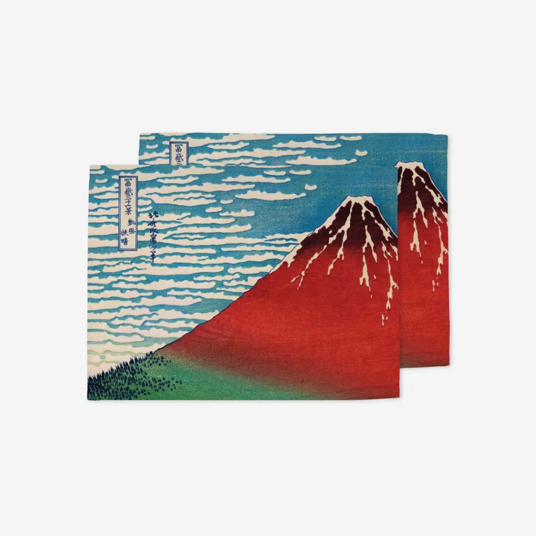 Podkładki - Czerwona Fuji