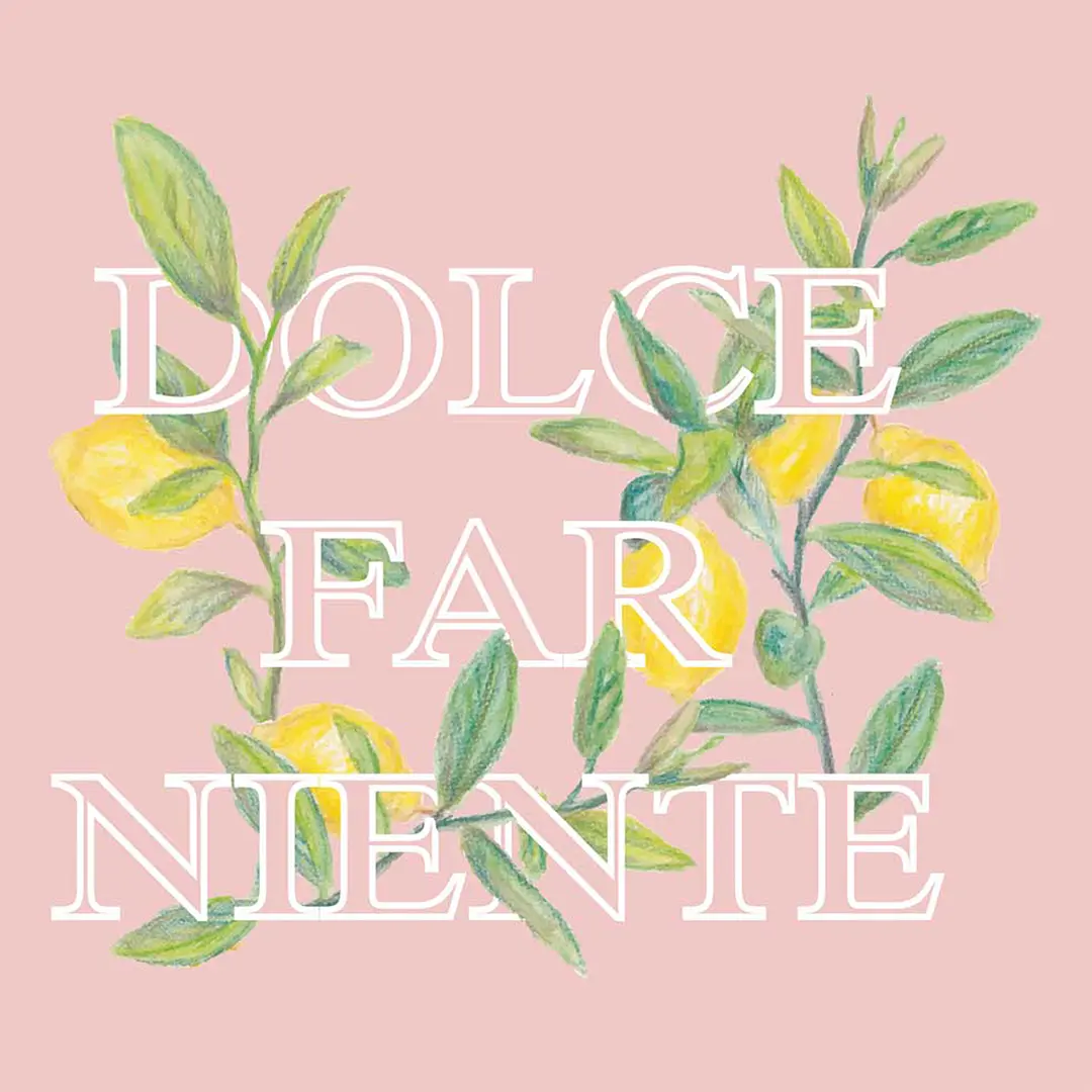 Podkładki - Dolce Far Niente - róż - obrazek 2