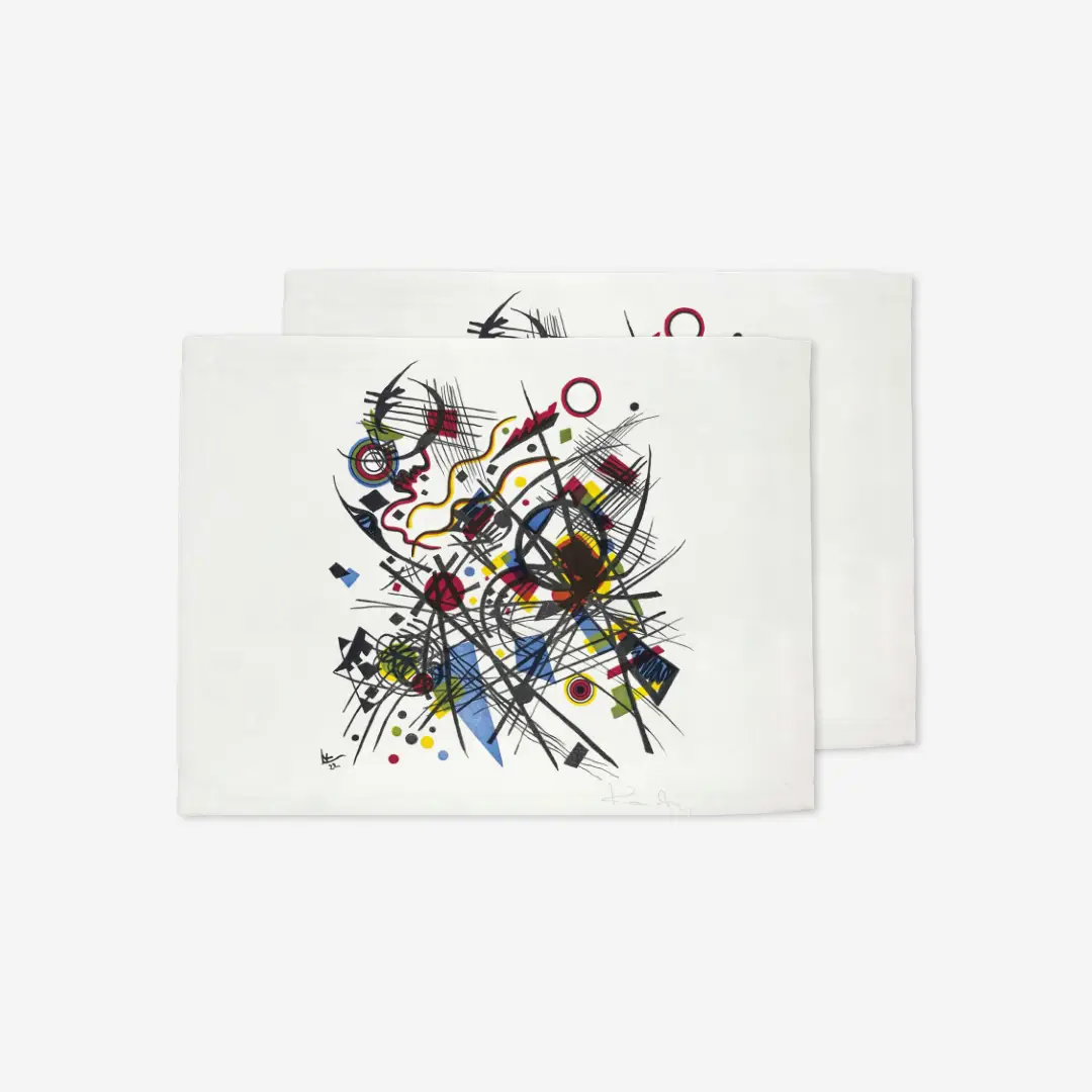 Podkładki - Lithographie fur die Vierte Bauhausmappe