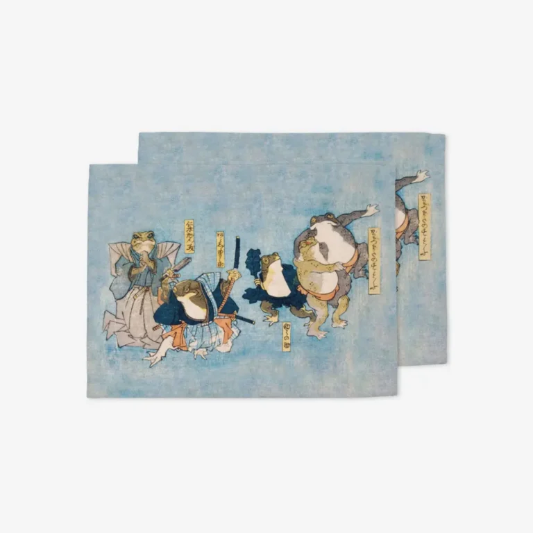 Podkładki Żaby Kabuki 35x45 cm