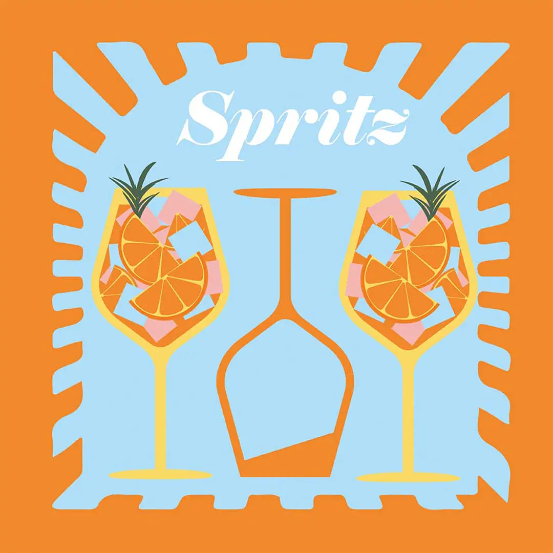 Podkładki - Orange aperol - obrazek 2