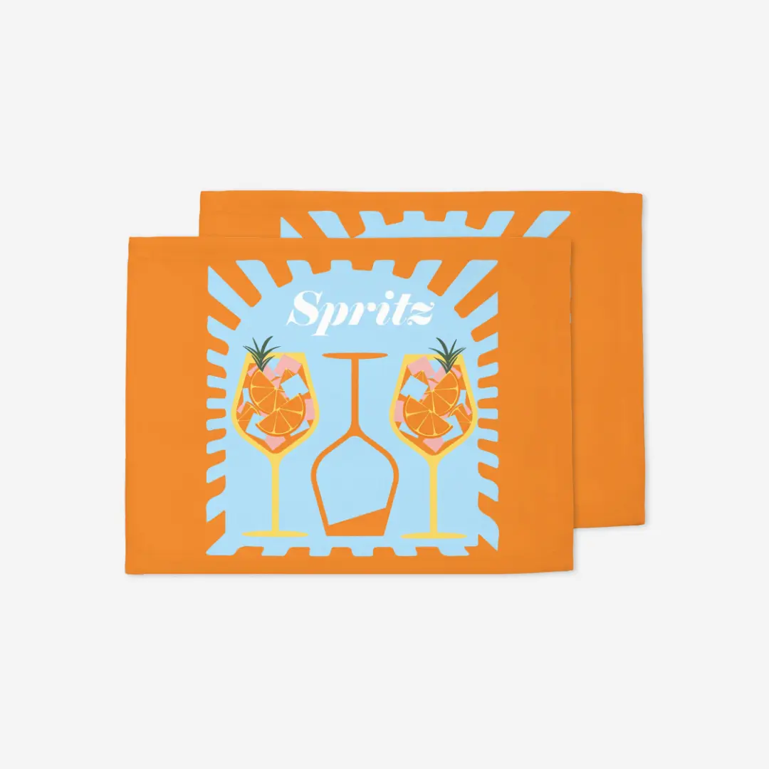 Podkładki - Orange aperol
