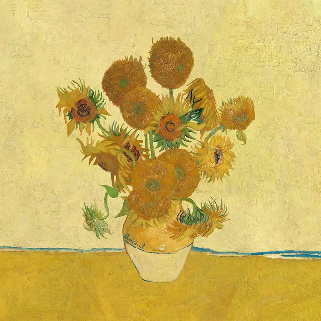 Podkładki Słoneczniki Vincent 20x20 cm