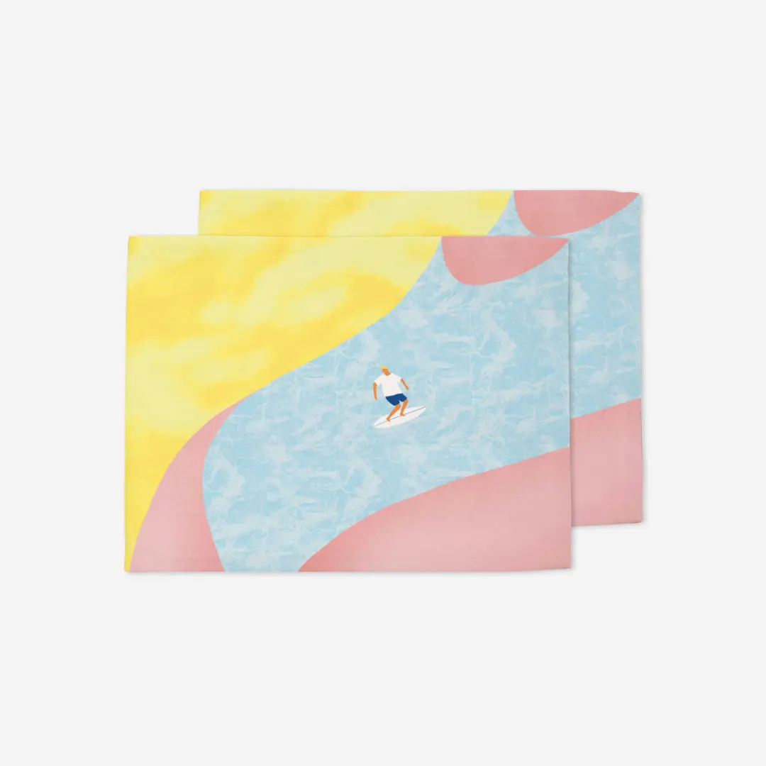 Podkładki - Surfer