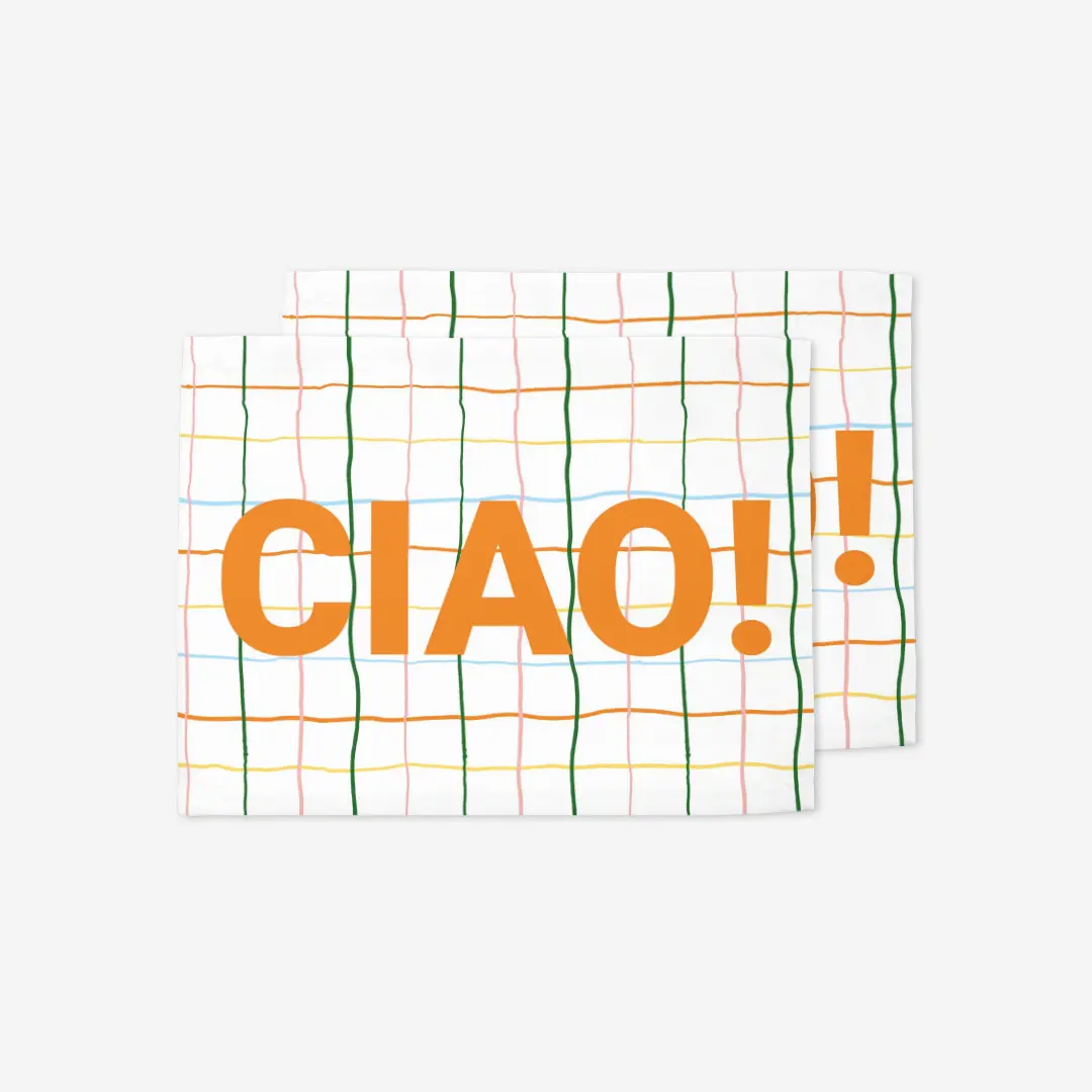 Podkładki - Ciao - kratka