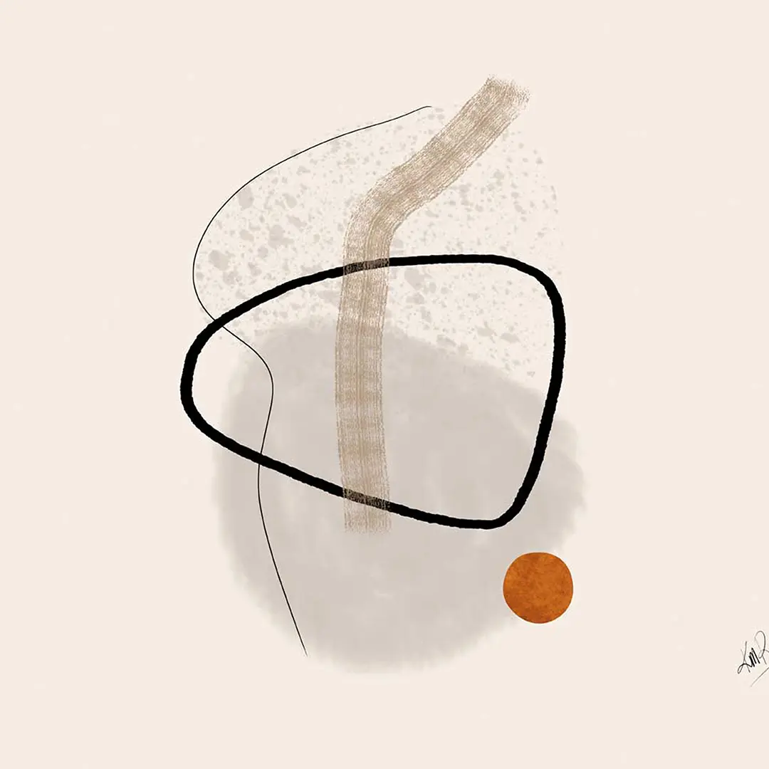 Podkładki - WABI-SABI NO 1 - obrazek 2