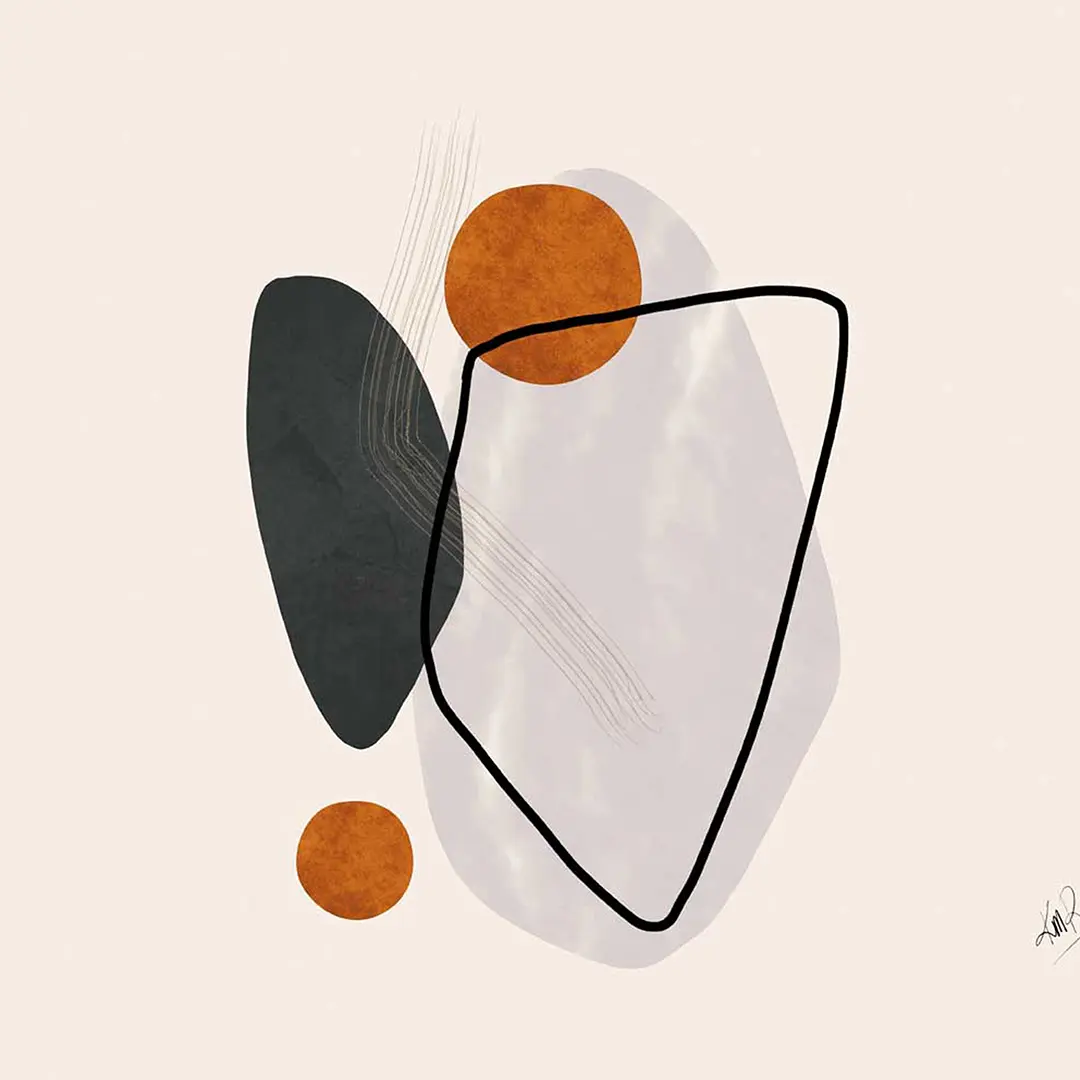 Podkładki - WABI-SABI NO 2 - obrazek 2