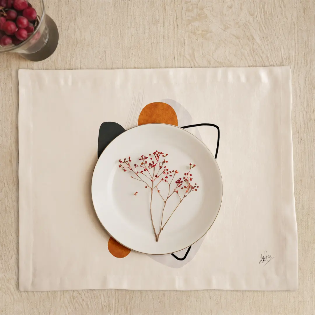 Podkładki - WABI-SABI NO 2 - obrazek 3
