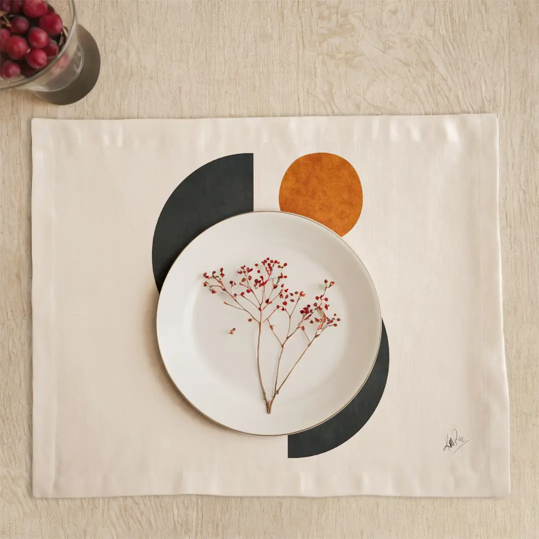Podkładki - GEOMETRIC HALF - obrazek 3