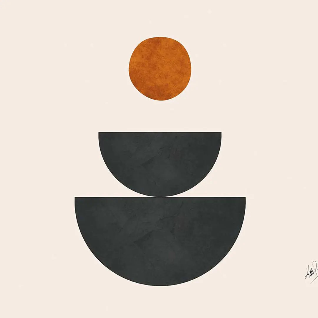 Podkładki - GEOMETRIC SUN - obrazek 2