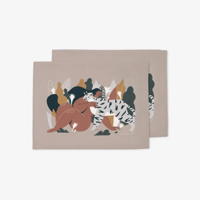 Podkładki Dżungla 2 35x45 cm