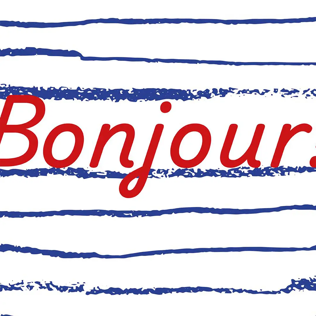 Podkładki - Bonjour - obrazek 2