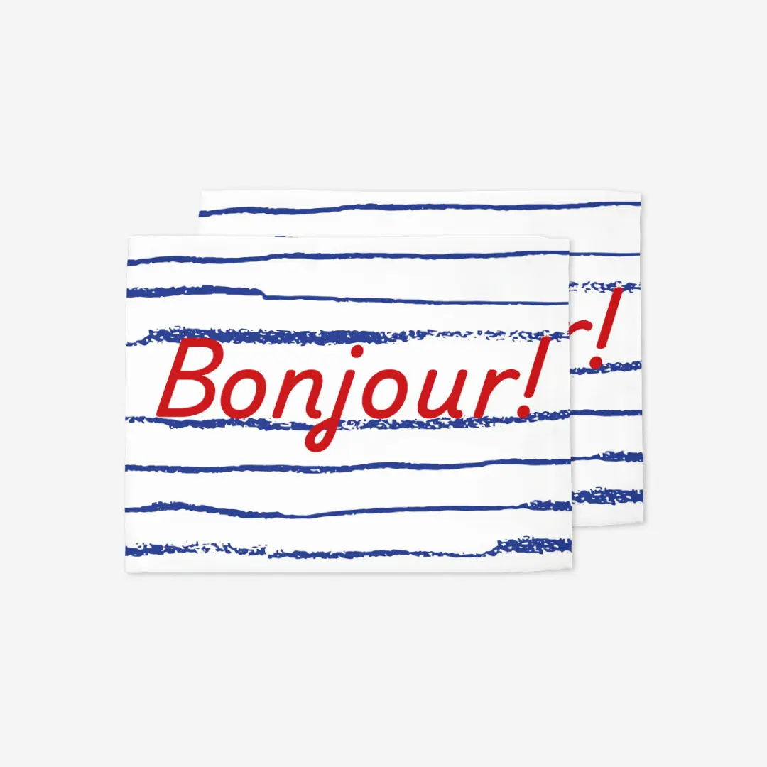 Podkładki - Bonjour