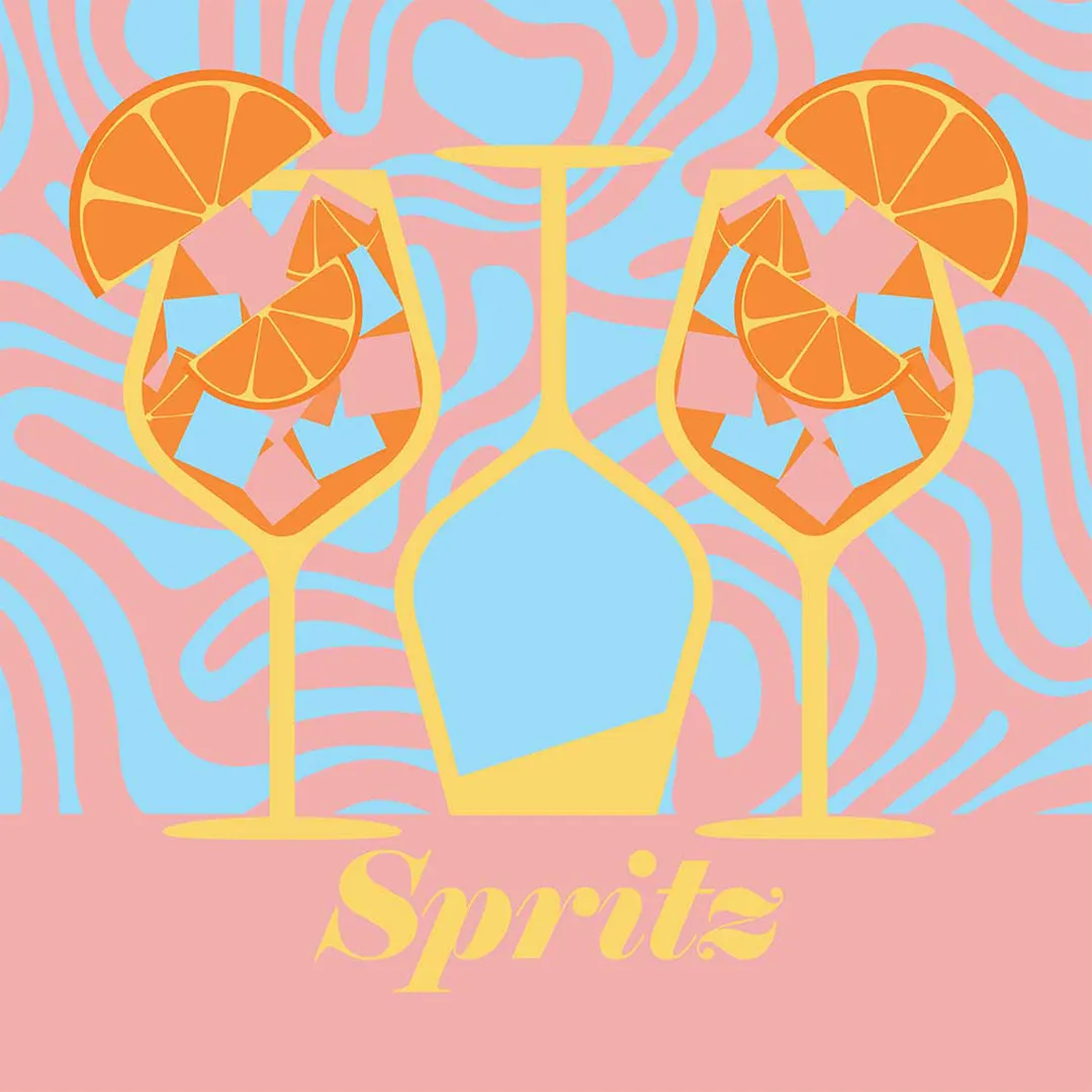 Serwetki - Aperol rose - obrazek 2