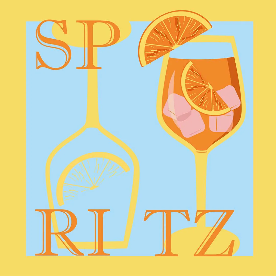 Serwetki - Aperol Spritz - obrazek 2