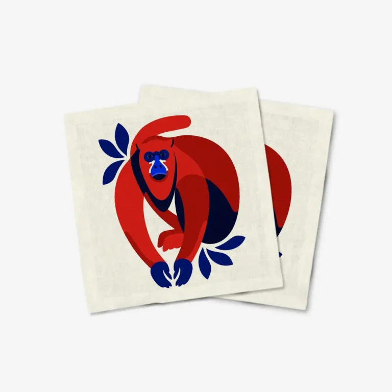 Serwetki Howler monkey 40x40 cm
