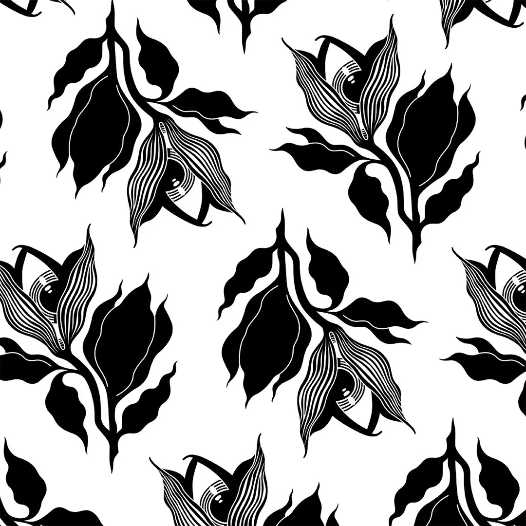 Serwetki - Eye flower - obrazek 2