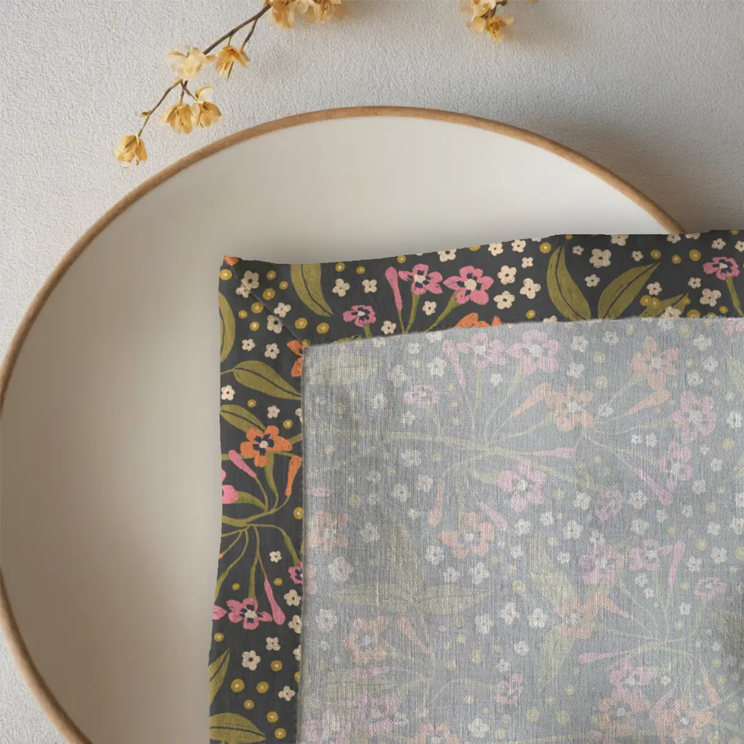 Serwetki - Vintage flowers - obrazek 3