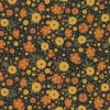 Serwetki - Pomarańczowa florystyka - obrazek 2