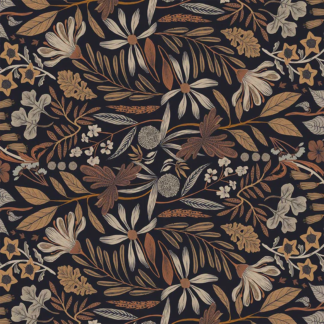 Serwetki - Retro flowers - obrazek 2