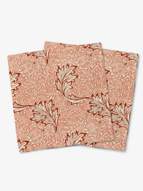 Serwetki Czerwone liście 40x40 cm