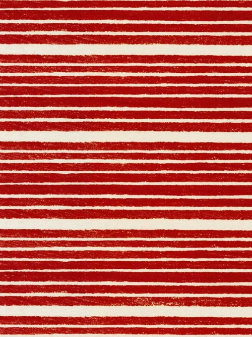 Serwetki Czerwone paski 20x20 cm