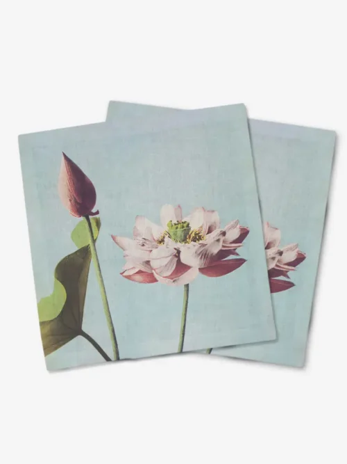 Serwetki Kwiat lotosu 40x40 cm