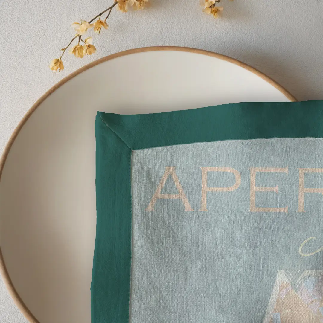 Serwetki - Aperol orange - obrazek 3