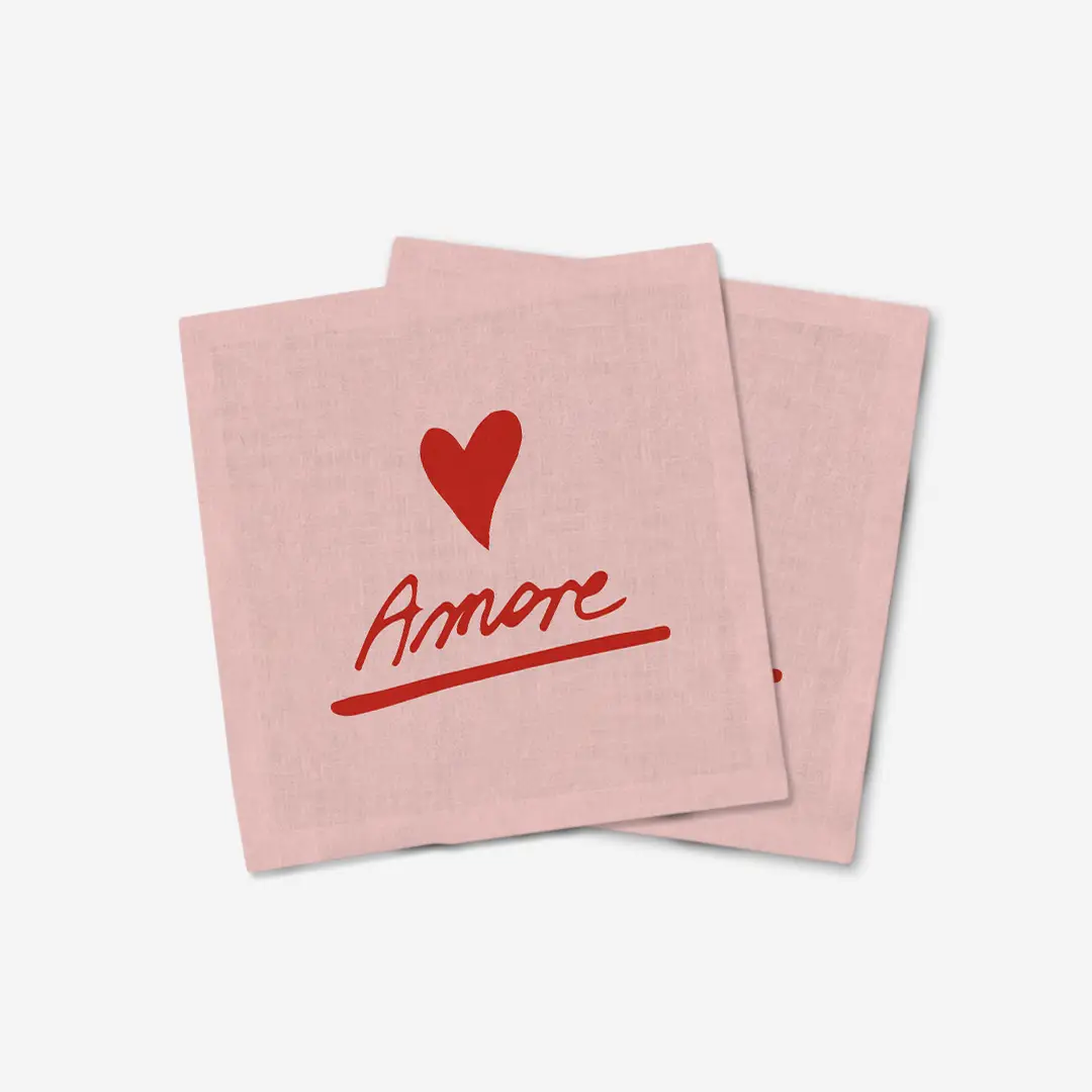Serwetki - Amore