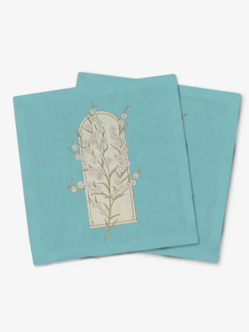 Serwetki Kwiaty w niszy 40x40 cm