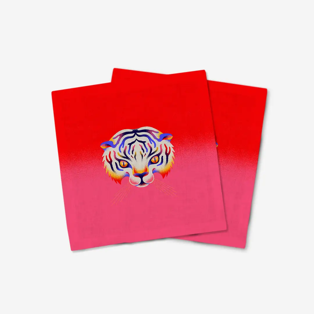 Serwetki - Pink tiger