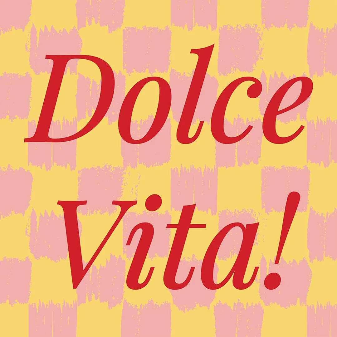 Serwetki - Dolce Vita - obrazek 2