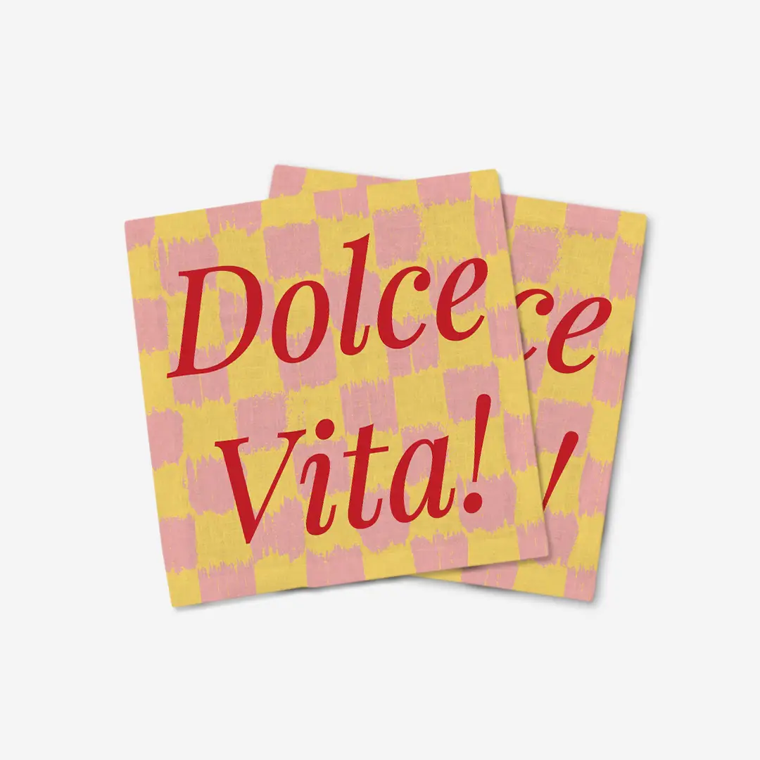Serwetki - Dolce Vita