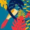 Serwetki - Flycatcher - obrazek 2