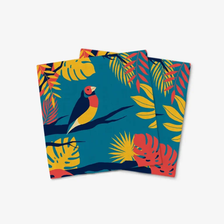 Serwetki Gouldian finch 40x40 cm