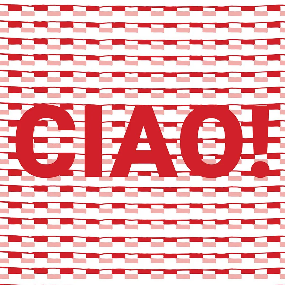 Serwetki - Ciao czerwone - obrazek 2