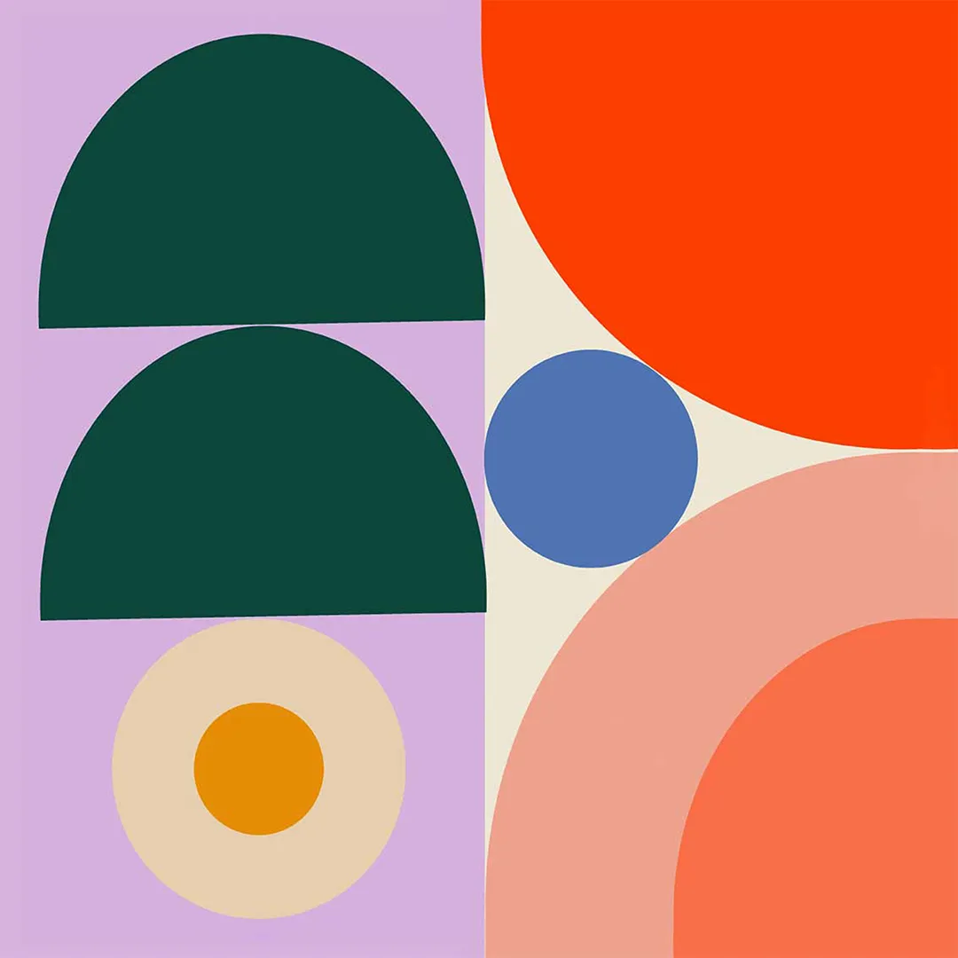 Serwetki - Bauhaus - obrazek 2