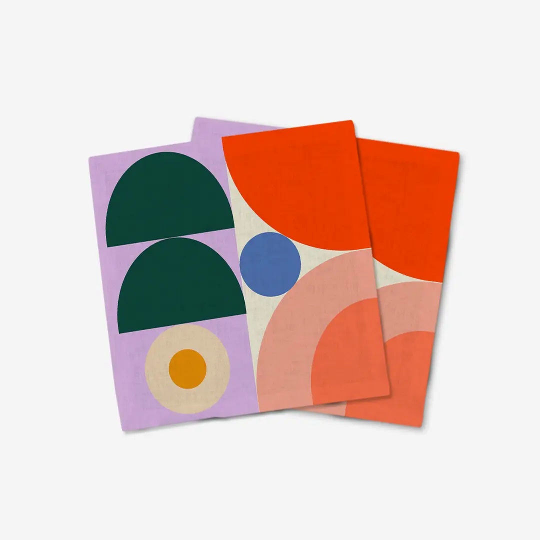 Serwetki - Bauhaus