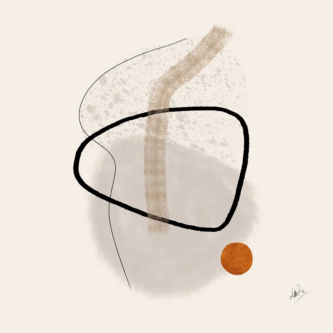 Serwetki - WABI-SABI NO 1 - obrazek 2