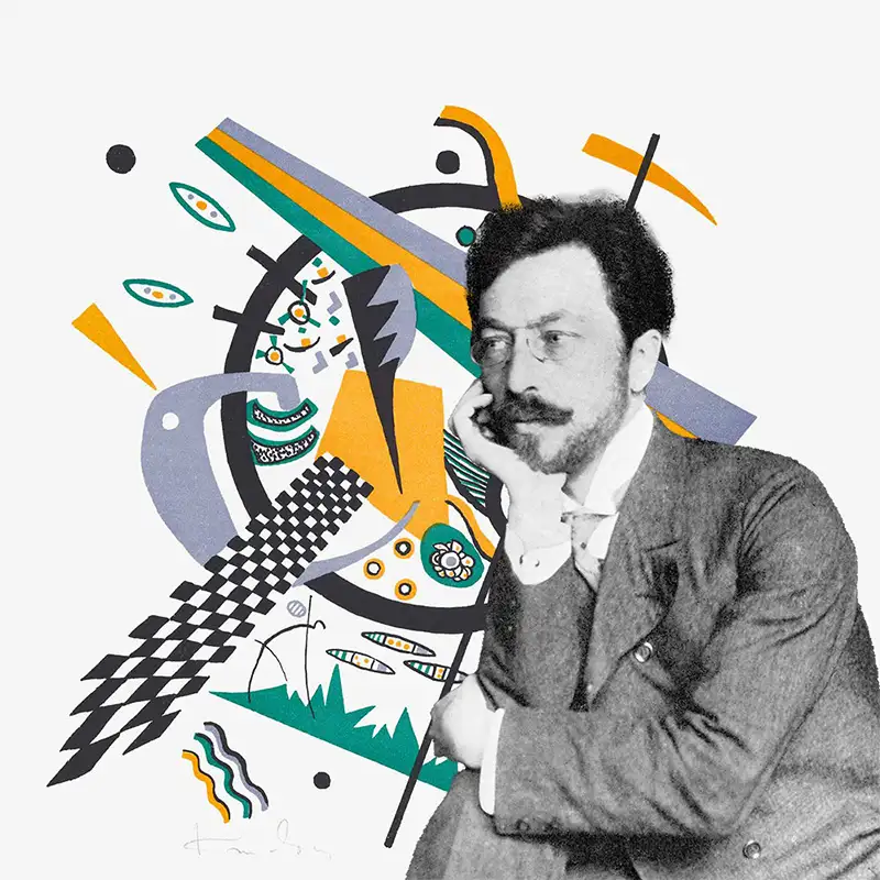 Wassily Kandinsky - Kolekcja ASARTEM