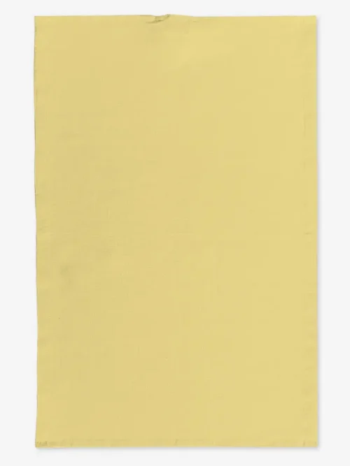 Ręcznik kuchenny ż&oacute;łty 50x70 cm