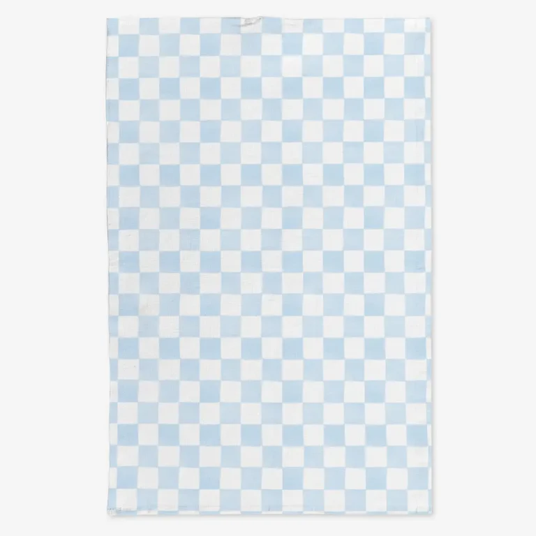Ręcznik kuchenny błękitna krata 50x70 cm