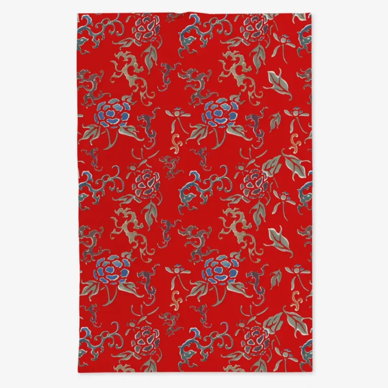 Ręcznik kuchenny wschodnia czerwień 50x70 cm