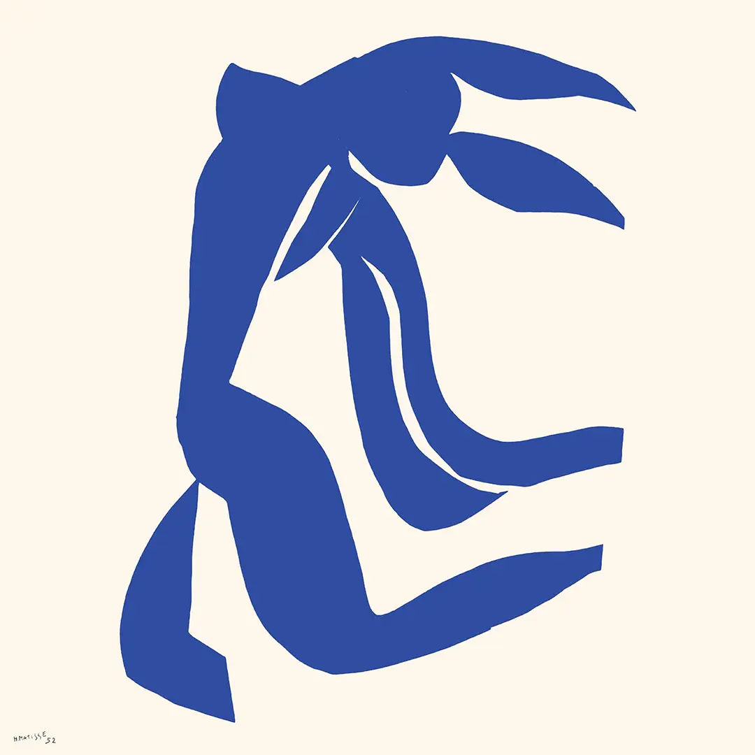 Poduszka - Nu Bleu XI - obrazek 2
