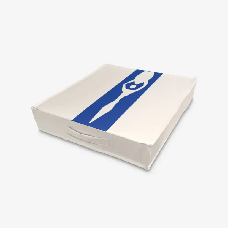 Poduszka na podłogę Nu Bleu II 50x50 cm