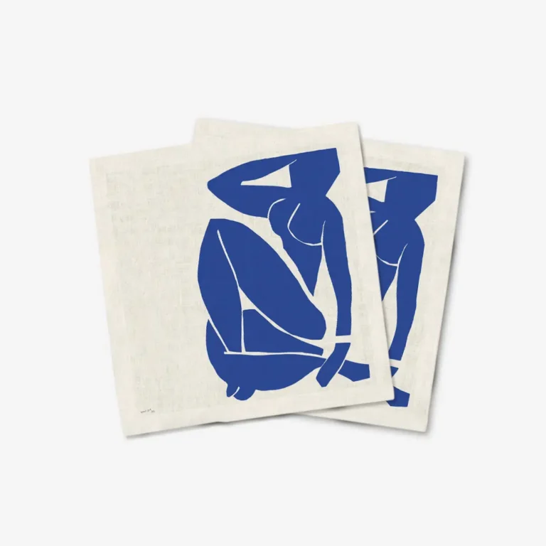 Serwetki Nu Bleu IX 40x40 cm