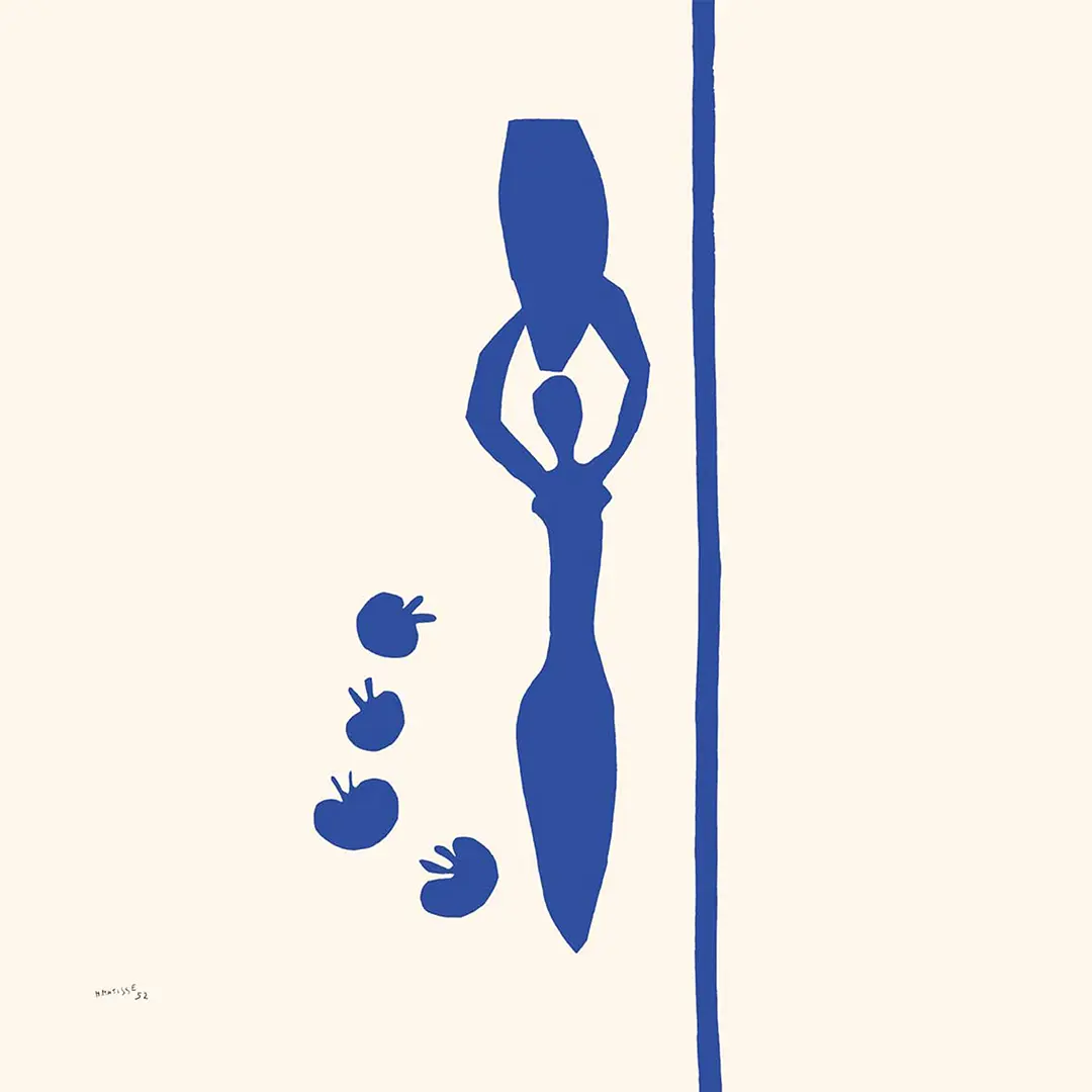 Serwetki - Nu Bleu I - obrazek 2