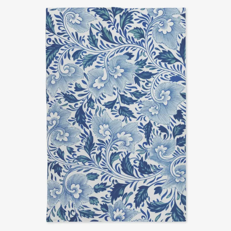 Ręcznik kuchenny azure hampton 50x70 cm