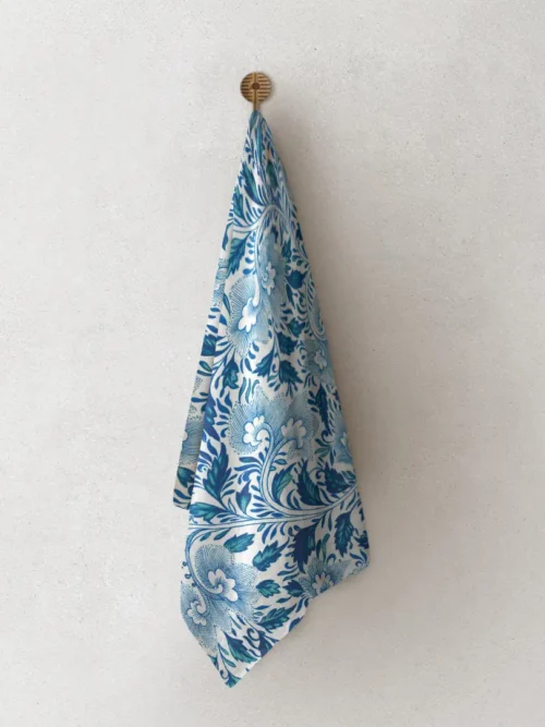 Ręcznik kuchenny azure hampton 50x70 cm